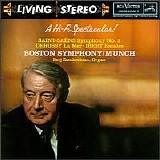 Charles Munch & Boston Symphony Orchestra - Saint-Saens: Symphony No.3, Debussy: La Mer, Ibert: Escales