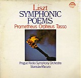 Stanislav Macura - Liszt Ferenc - Symphonic Poems - Prometheus / Orpheus / Tasso