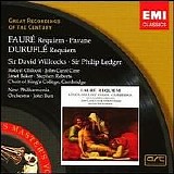 David Willcocks, Philip Ledger, Janet Baker, Stephen Roberts, Robert Chilcott, J - FaurÃ© Requiem, Pavane - DuruflÃ© Requiem