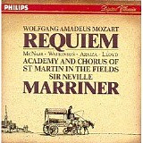 Neville Marriner, Sylvia McNair, Carolyn Watkinson, Francisco Araiza, Robert Llo - Requiem
