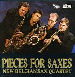 New Belgian Sax Quartet - Pieces for Saxes
