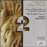 Simon Preston, The English Concert & Choir of Christ Church Cathefral, Oxford - Henry Purcell - Choral Works