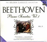 Alessandro Cesaro, Giampolo Stuani & Olaf Laneri - Ludwig van Beethoven - Piano Sonatas Vol. 1
