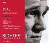 Sviatoslav Richter - Richter - The Master, Vol. 9 - Bach, Chopin