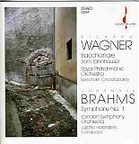 Jascha Horenstein - Brahms: Symphony No. 1 - Wagner: Bacchanale from Tanhauser