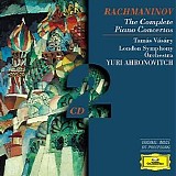 Yuri Ahronovitch, VÃ¡sÃ¡ry TamÃ¡s & London Symphony Orchestra - Rachmaninov - The Complete Piano Concertos