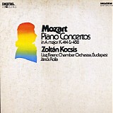 Kocsis ZoltÃ¡n, Rolla JÃ¡nos & Liszt Ferenc Kamarazenekar - Mozart: Piano Concertos in A major K. 444 & 488