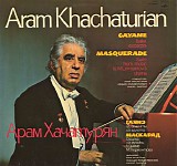 Aram Khachaturian, Gennady Rozhdestvensky, Leonid Kogan & Samuel Samosud - Aram Khachaturian - GayanÃ© / Masquerade