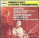 Yehudi Menuhin & DorÃ¡ti Antal - Bartok - Violin Concerto No.2, Second suite