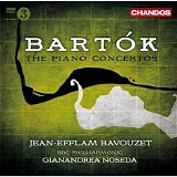 Jean-Efflam Bavouzet, Gianandrea Noseda & BBC Philharmonic - BartÃ³k BÃ©la - The Piano Concertos
