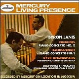 Byron Janis, Kiril Kondrashin & Moscow Philharmonic Orchestra - Prokofiev Piano Concerto No.3; Rachmaninov Piano Concerto No.1 (1)