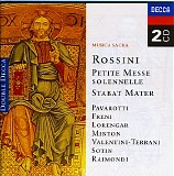 Mirella Freni, Lucia Valentini-Terrani, Luciano Pavarotti, Ruggero Raimondi, Leo - Rossini - Petite Messe Solennelle, Sabat Mater
