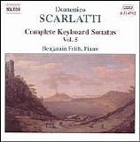 Benjamin Frith - Scarlattti Complete Keyboard Sonatas Vol. 5