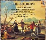 Jordi Savall, Rolf Lislevand, Bruno Cocset, Manfredo Kraemer, Pablo Valetti, Jos - Boccherini - Fandango, Sinfonie & Musica Notturna di Madrid