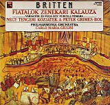 Carlo Maria Giulini - Benjamin Britten - Fiatalok zenekari kalauza - NÃ©gy tengeri kÃ¶zjÃ¡tÃ©k a Peter Grimes-bÃ³l