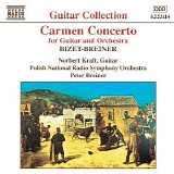 Norbert Kraft, Peter Breiner & Polish National Radio Symphoiny Orchestra - Peter Breiner: Carmen Concerto / Enrique Granados: Valses poÃ©ticos