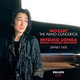 Mitsuko Uchida, Jeffrey Tate & English Chamber Orchestra - Mozart - The Piano Concertos