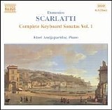 Eteri Andjaparidze - Domenico Scarlatti Complete Keyboard Sonatas Vol. 1