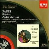 AndrÃ© Cluytens, Dietrich Fischer-Dieskau, Victoria de Los Angeles, Choeurs Elis - Requiem Op.48 (Cluytens)