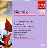 Rafael Kubelik, Eugene Ormandy, Royal Philharmonic Orchestra London & Philadelph - BartÃ³k - Concerto For Orchestra