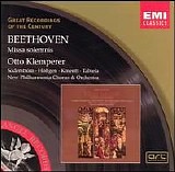 Otto Klemperer, Elisabeth SÃ¶derstrÃ¶m, Waldemar Kmentt, Martti Talvela, Marga H - Beethoven - Missa Solemnis Op.123
