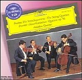 Amadeus Quartet, Norbert Brainin, Siegmund Nissel, Peter Schidlof & Martin Lowet - Brahms: The String Quartets - Dvorak: String Quartet "American"