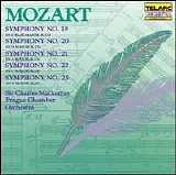 Charles Mackerras & Prague Chamber Orchestra - Mozart: Symphonies No. 19, 20, 21, 22, 23