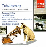 Georges Cziffra, Andre Vandernoot, Leonid Kogan & Constantin Silvestri - Tchaikovsky Piano Concerto No.1 & Violin concerto