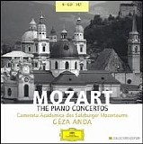 Anda GÃ©za & Camerata Academica des Salzburger Mozarteums - Mozart: The Piano Concertos