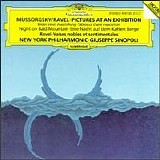 Giuseppe Sinopoli & New York Philharmonic - Mussorgsky - Pictures at an Exhibition, Night on Bald Mountain,  Ravel - Valses nobles et sentimentales (Sinopoli, NYPO)
