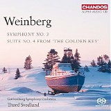 Thord Svedlund & Gothenburg Symphony Orchestra - Weinberg - Symphony No. 3 - Suite No. 4 from "The Golden Key"