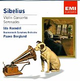 Paavo Berglund, Ida Haendel & Bournemouth Symphony Orchestra - Sibelius; Violin Concerto - Serenades