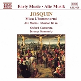 Oxford Camerata - Josquin â€¢ Missa L'homme armÃ©; â€¢ Ave Maria; â€¢ Absalom fili mi