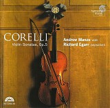 Corelli - Violin Sonatas Op. 5 - Manze - Egarr