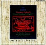 Gabrieli - Gabrielli Canzoni & Sonate - Parrott