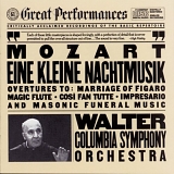 Walter & Columbia Symphony Orchestra - Mozart â€¢ Eine kleine Nachtmusik â€¢ Overtures