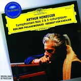 Karajan & Berlin Philharmonic Orchestra - Honegger â€¢ Symphonies 2 & 3