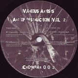 Various artists - Art Of Destruction Vol. 2