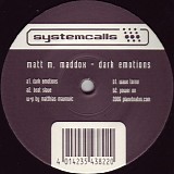 Matt M. Maddox - Dark Emotions