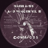 Various artists - Art Of Destruction Vol. III