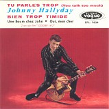 Johnny Hallyday - Tu Parles Trop (You Talk Too Much)