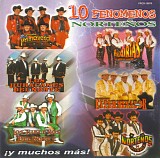 Various artists - 10 Fenomenos NorteÃ±os