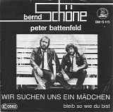 Bernd SchÃ¶ne mit Peter Battenfeld - Wir Suchen Uns Ein MÃ¤dchen