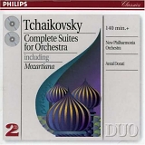 Dorati & New Philharmonia Orchestra - Tchaikovsky â€¢ Complete Suites for Orchestra