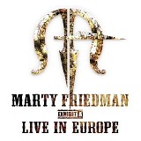 Marty Friedman - Live in Europe