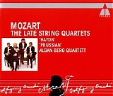 Alban Berg Quartett - Mozart â€¢ The Late String Quartets 14-23