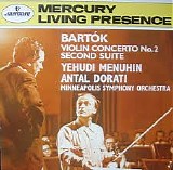 Dorati & Minneapolis SO & Menuhin - Vln Cto 2/Second Suite