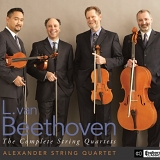 The Alexander String Quartet - Beethoven â€¢The Complete String Quartets â€¢ Alexander String Quartet