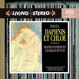 Munch & Boston Symphony - Ravel â€¢ Daphnis et Chloe [SACD]