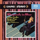 Fiedler & Boston Pops - Gershwin â€¢ Rhapsody In Blue; â€¢ An American In Paris [SACD]